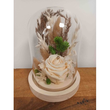 Rose stabilisée fleurs séchées | Grossiste fleuristes | Qualité prix
