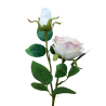 Rose artificielle "Flavie" H67- Différentes couleurs