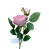 Rose artificielle "Flavie" H67- Différentes couleurs
