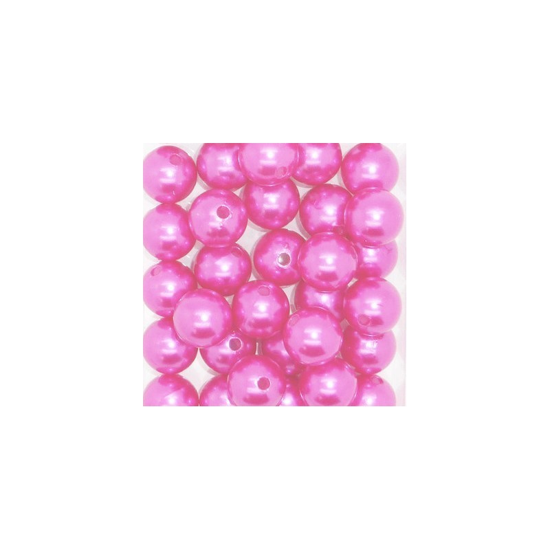 Perles 10mm x 120 Pièces lilas