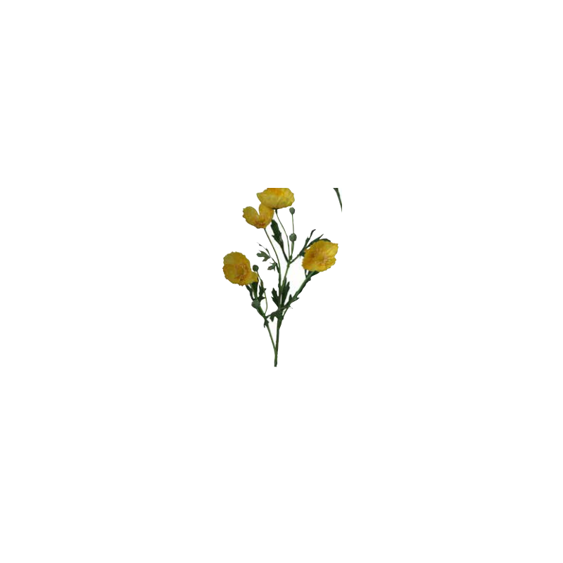 Coquelicot artificiel | Fleurs artificielles | Grossiste Fleuristes