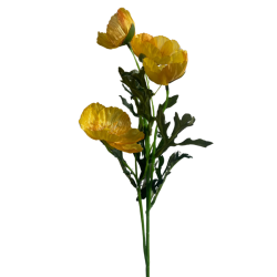 Coquelicot artificiel | Fleurs artificielles | Grossiste Fleuristes