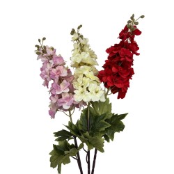 Delphinium Fleurs Artificielles | Grossiste Fleuriste | Qualité Prix