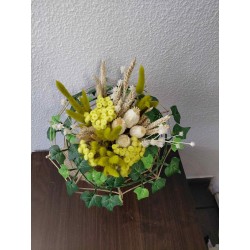 Bouquet Rond Fleurs Séchées | Grossiste fleuristes | Qualité prix