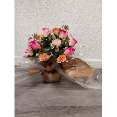 Bouquet Rond Artificiel | Grossiste Pompes Funèbres | Artisanat