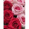 Rose artificielle  "Isadora" H75 - Rose