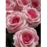 Rose artificielle  "Isadora" H75 - Rose
