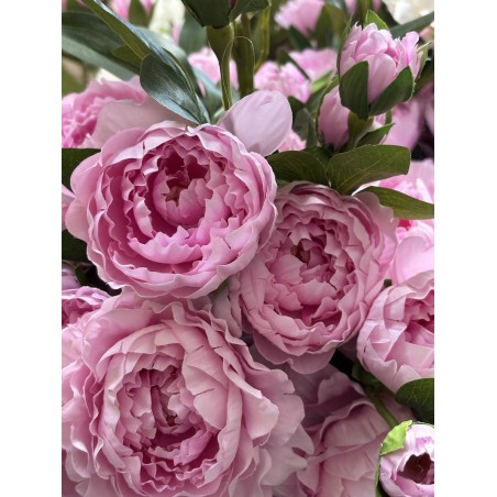Pivoine artificielle | Grossiste Fleuriste | Qualité Prix