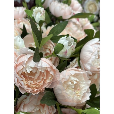 Pivoine artificielle | Grossiste Fleuriste | Qualité Prix