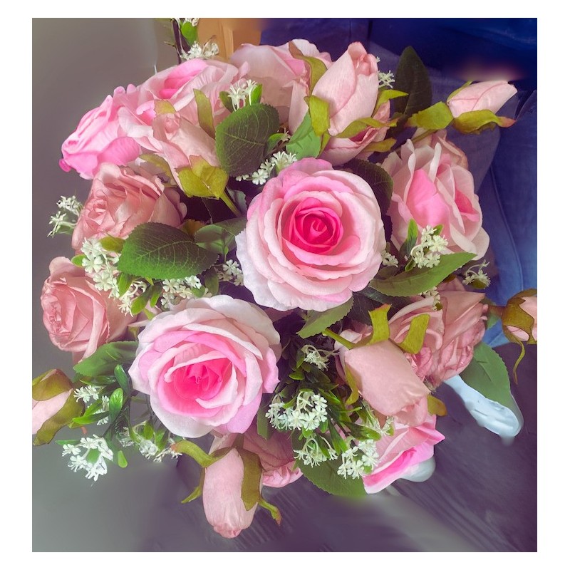 Rose Artificielle | Grossiste Fleurs Artificielles | Pas chère