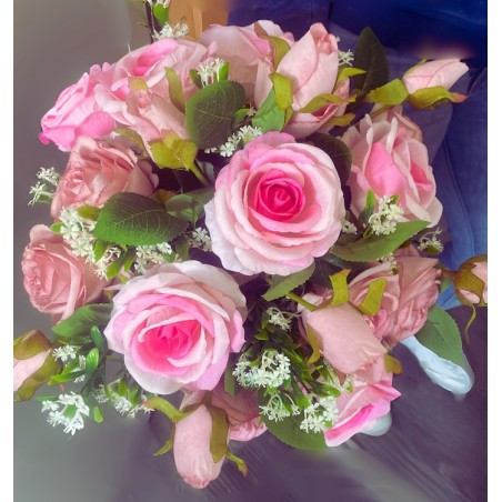 Rose Artificielle | Grossiste Fleurs Artificielles | Pas chère