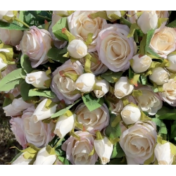 Rose artificielle avec bouton | Grossiste Fleuriste | Qualité Prix