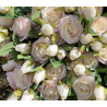 Rose artificielle "Flavie" H67- Différentes couleurs