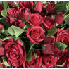Rose artificielle "Flavie" H67- Différentes couleurs