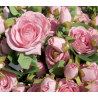 Rose artificielle "Flavie" H67- Différentes couleurs