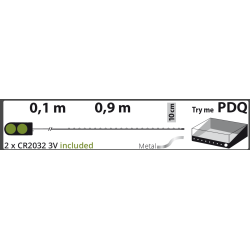 Guirlande Lumineuse 1m - Piles plates incluses