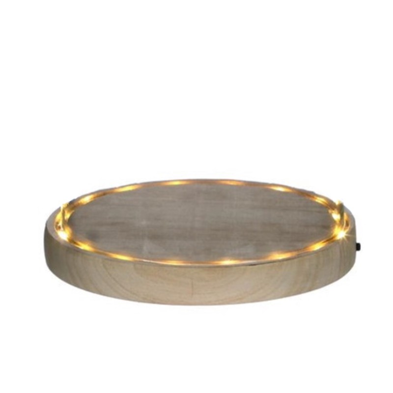 Cloche en Verre avec LED | Grossiste Fleuriste | Artiflor