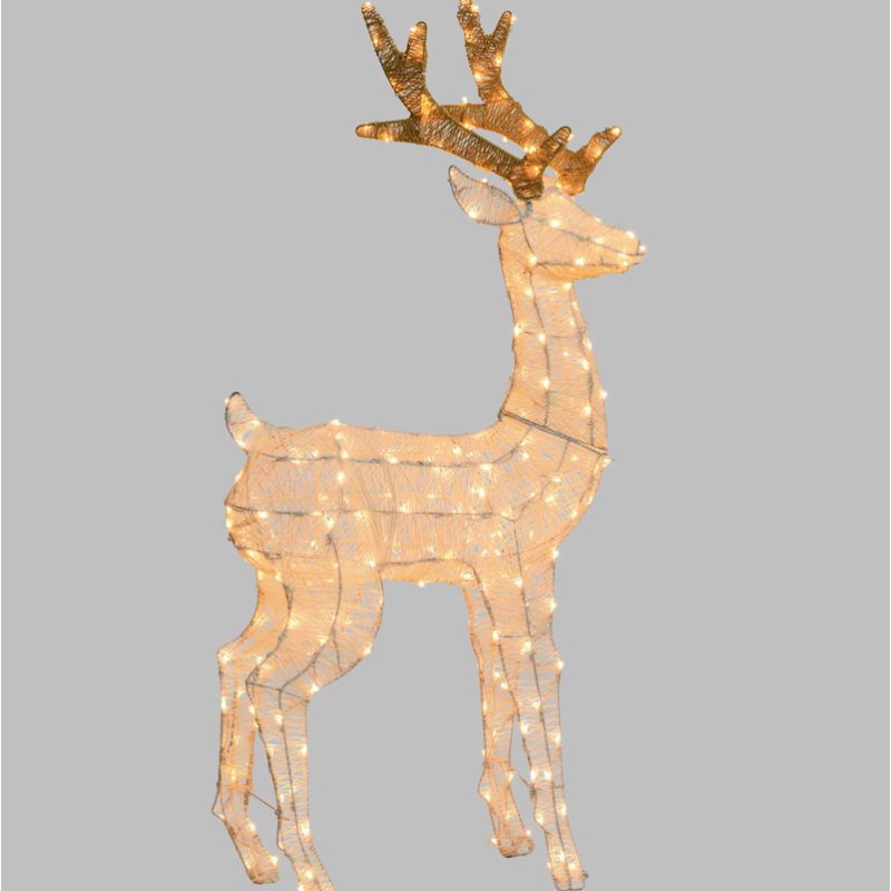 Renne Lumineux | Déco de Noël | Grossiste en décoration