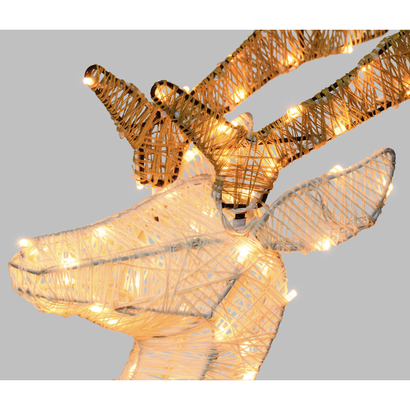 Renne Lumineux | Déco de Noël | Grossiste en décoration