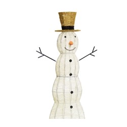 Bonhomme de neige Lumineux | Déco de Noël | Grossiste déco