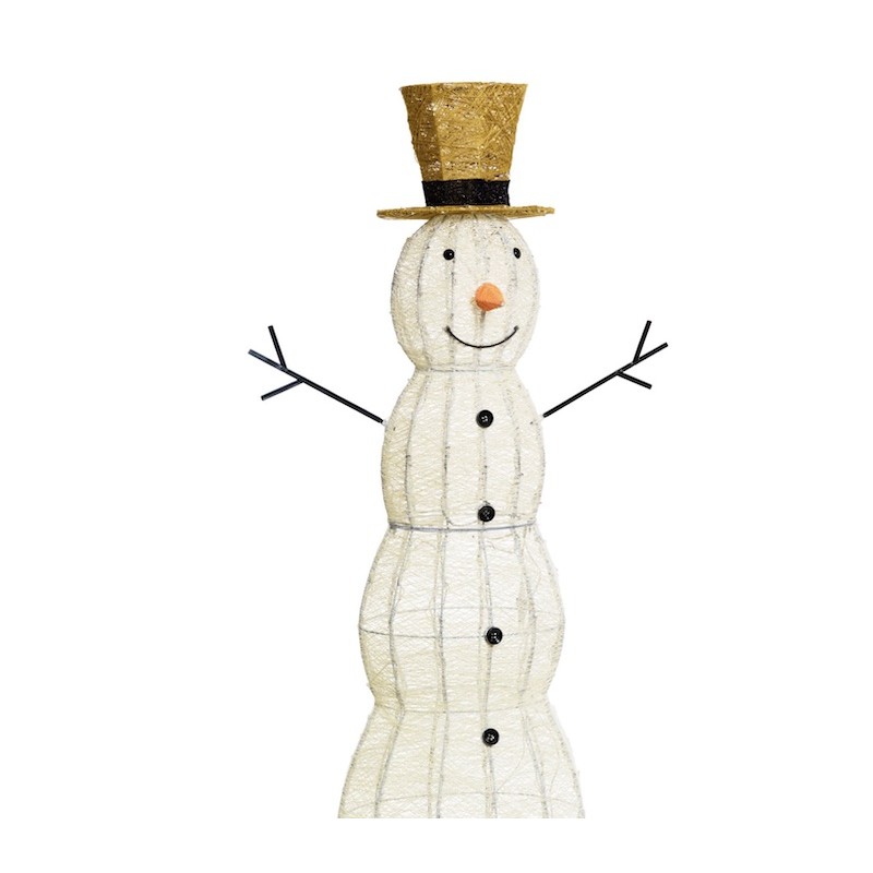 Bonhomme de neige Lumineux | Déco de Noël | Grossiste déco