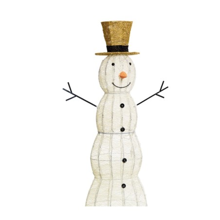 Bonhomme de neige Lumineux | Déco de Noël | Grossiste déco