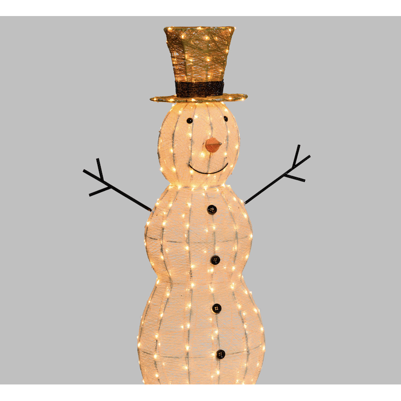 Bonhomme de neige Lumineux | Déco de Noël | Grossiste déco