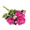 Bouquet de Pivoines artificielles - Différentes couleurs