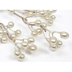Piquet boule noël  | Grossiste Fleuristes | Fleurs Artificielles
