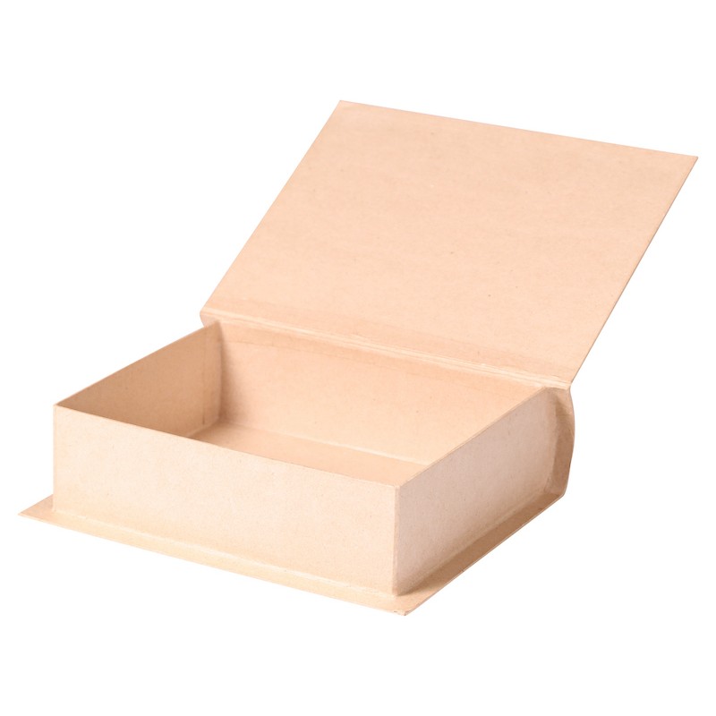 Livre ouvert en carton pour déco