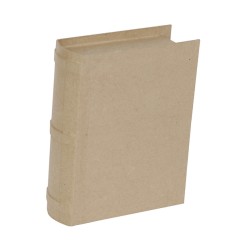 Livre ouvert en carton pour déco