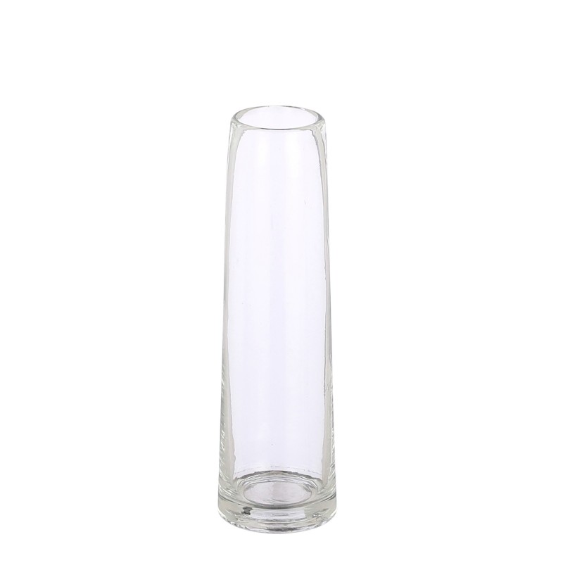 Soliflore Verre avec Socle Bois | Grossiste Fleuriste | Qualité Prix