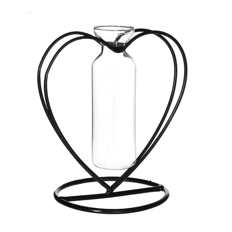 Soliflore Cœur Ciment | Grossiste Fleuriste | Qualité Prix