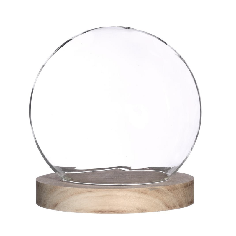 Cloche en Verre  | Grossiste Fleuriste | Artiflor