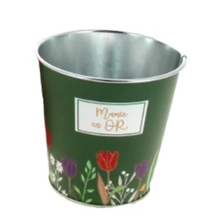 Pot metal  | Pot à fleurs  | Grossiste fleuriste
