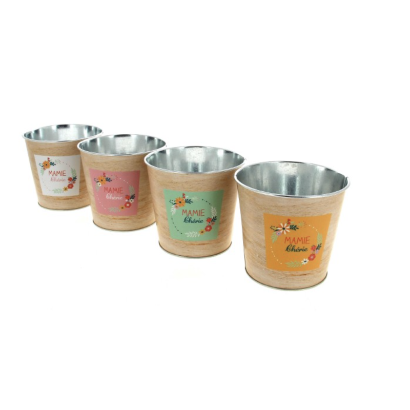 Pot metal  | Pot Zinc  | Grossiste fleuristes