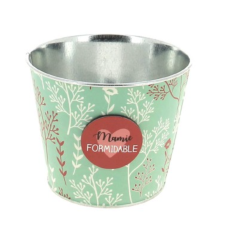 Pot metal  | Seau Zinc  | Grossiste fleuristes