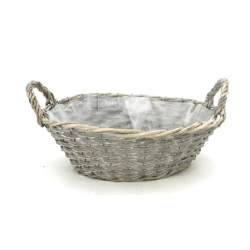 Corbeille Osier Naturel Brut | Grossiste Fleuriste | Qualité Prix