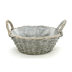 Corbeille Osier Naturel Brut | Grossiste Fleuriste | Qualité Prix