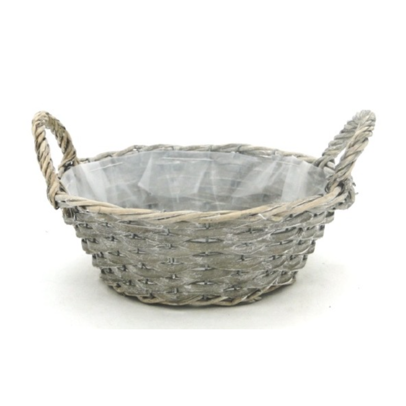 Corbeille Osier Naturel Brut | Grossiste Fleuriste | Qualité Prix