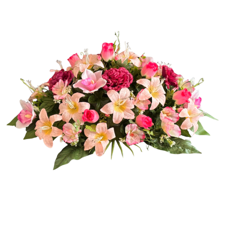Composition florale gerbe | Grossiste fleuriste | Fait main en France