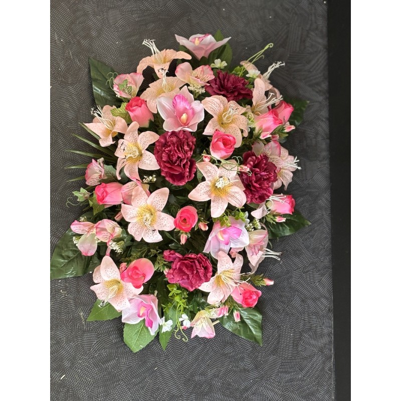 Composition florale gerbe | Grossiste fleuriste | Fait main en France