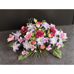 Composition florale gerbe | Grossiste fleuriste | Fait main en France