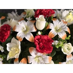 Composition florale gerbe | Grossiste fleuriste | Fait main en France