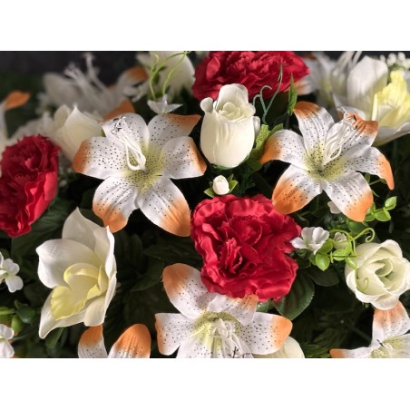 Composition florale gerbe | Grossiste fleuriste | Fait main en France