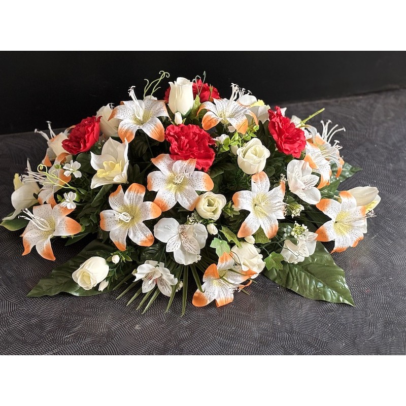 Composition florale gerbe | Grossiste fleuriste | Fait main en France