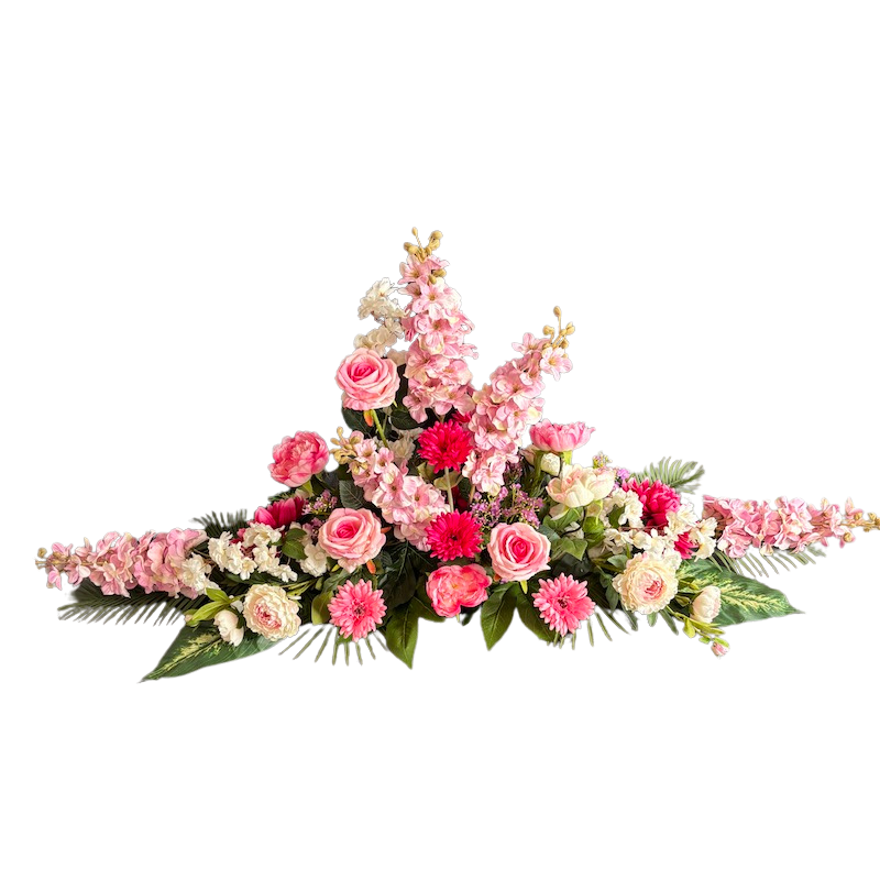Composition florale gerbe | Grossiste fleuriste | Fait main en France