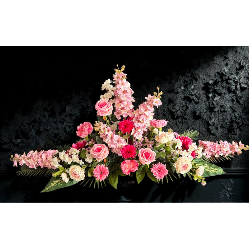 Composition florale gerbe | Grossiste fleuriste | Fait main en France