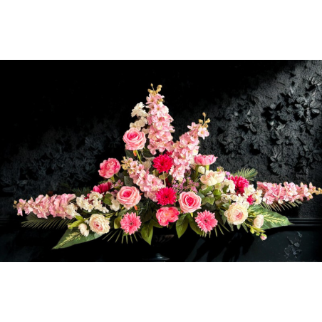 Composition florale gerbe | Grossiste fleuriste | Fait main en France