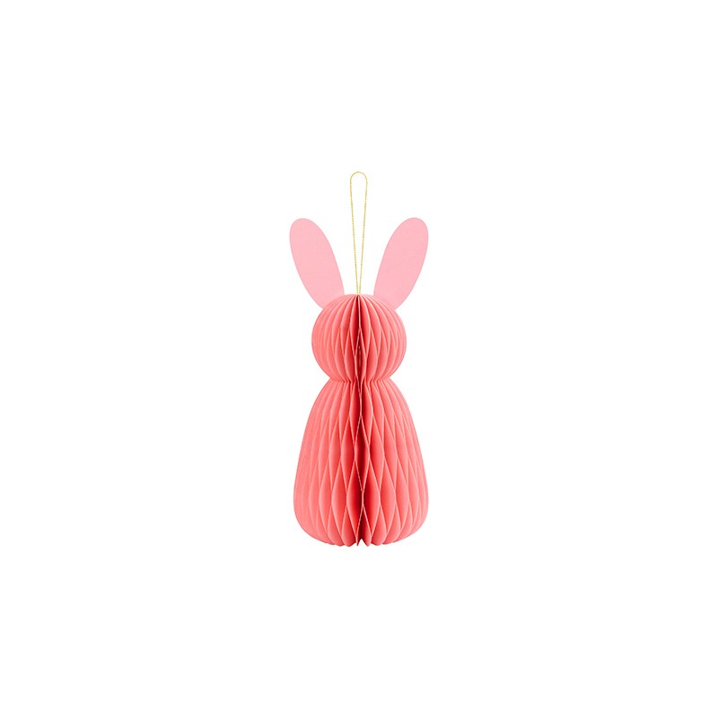 Lapin en papier 30cm - Différentes couleurs
